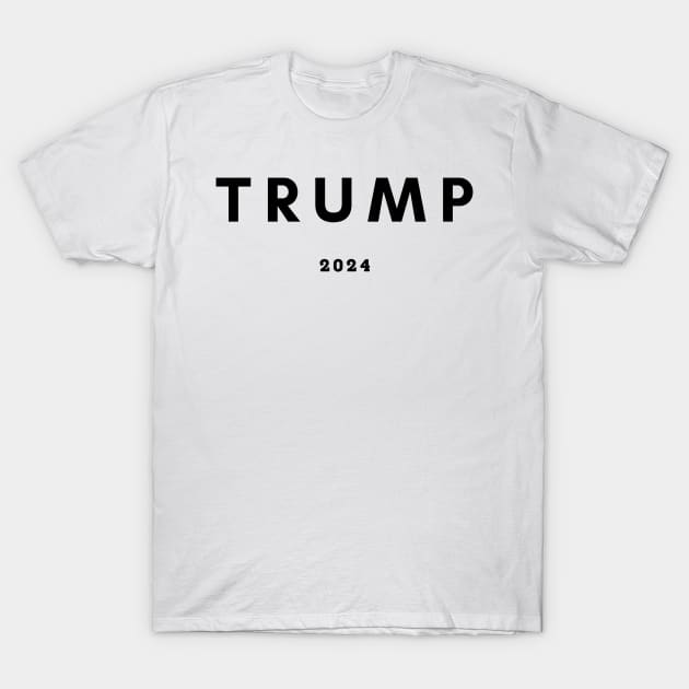 Trump 2024 T-Shirt by teezeedy